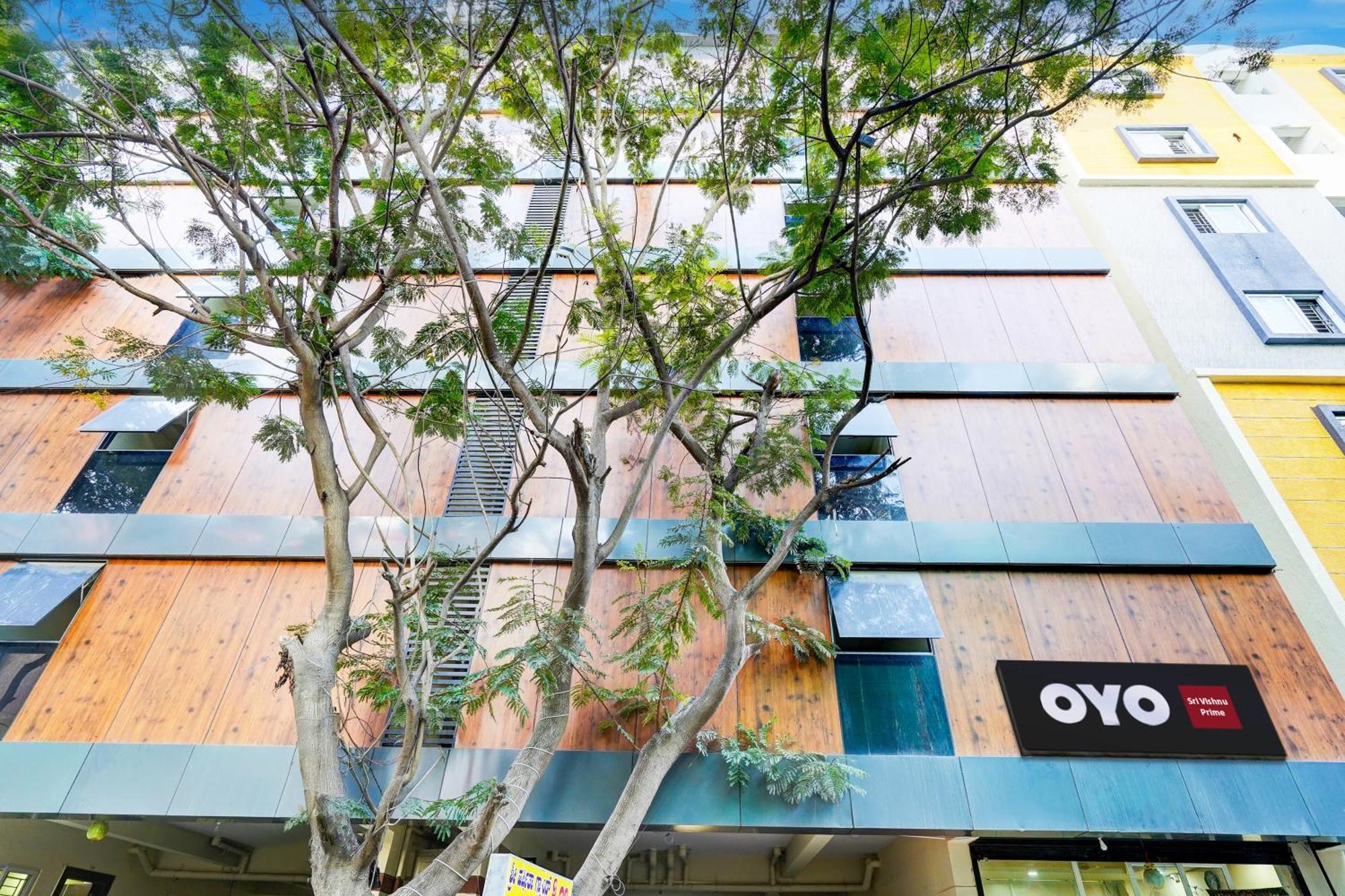 Super Hotel O Sri Vishnu Prime Opposite The Studio Salon, Kundalhalli Gate Bangalore Exterior photo